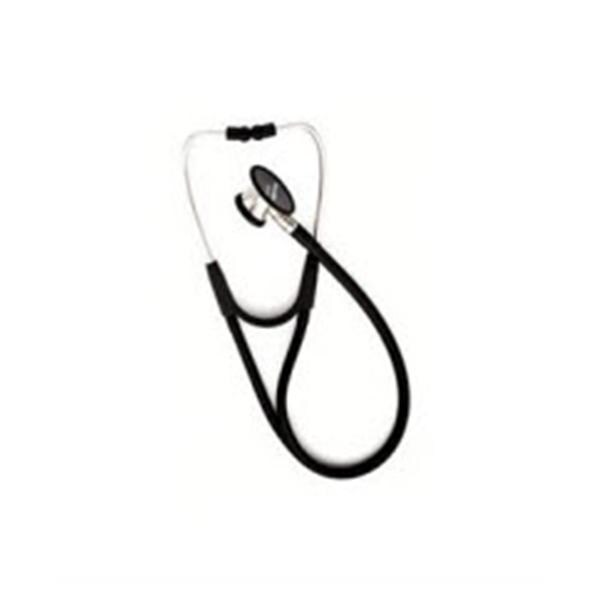 Harvey Elite Cardiology Stethoscope Pediatric Black Double Lumen Tubing Ea