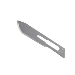 Glassvan Stainless Steel Sterile Surgical Blade #15 Disposable 100/Bx