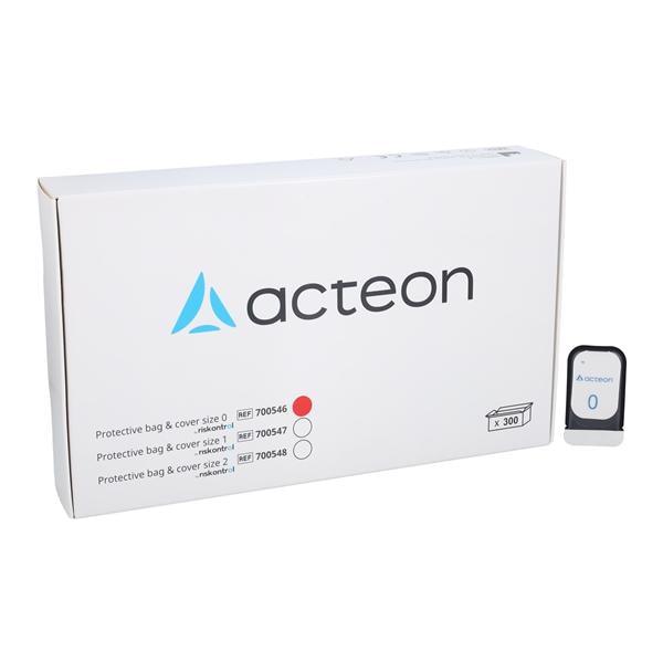 PSPIX Barrières et enveloppes Plaque de phosphore Taille 0 300/boîte