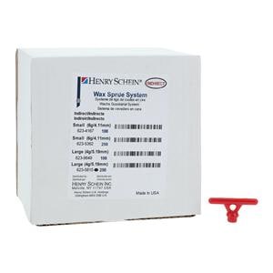 Indirect Tiges de coulée en cire Cal. 4 250/boîte