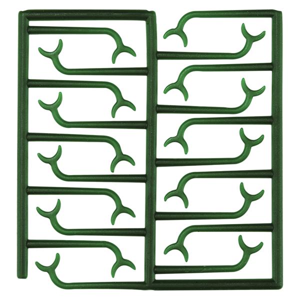 Wax Patterns Bonyhard Clasps 10/Pk