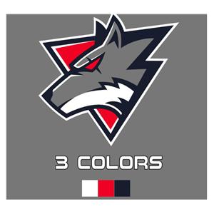 Embossed Logo Three Color