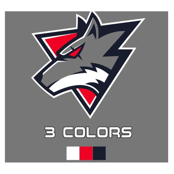 Embossed Logo Three Color