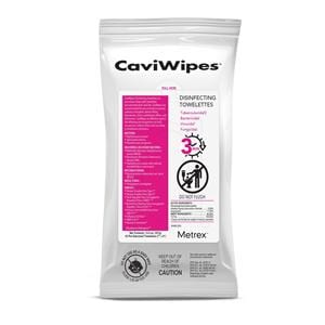 CaviWipes Disinfectant Wipes Flat Pack 45/Pk