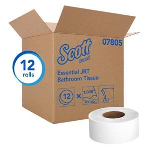 Scott JRT Jr. Toilet Tissue White 2 Ply 12/Ca