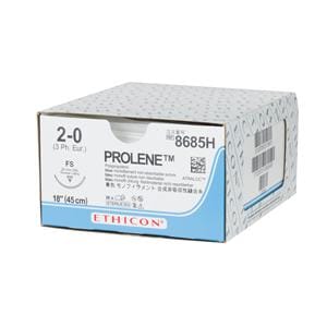 Prolene Mono FS 2-0 bleu 36/Boîte