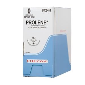 Prolene Mono CT-1 0 bl;eu 36/Boîte