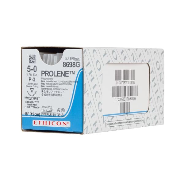 J&J suture Prolene 12/Boîte
