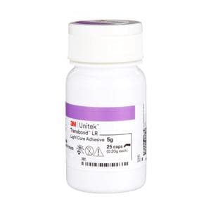 3M Transbond LR Orthodontic Adhesive 0.2 gm Light Cure Capsules 25/Bx