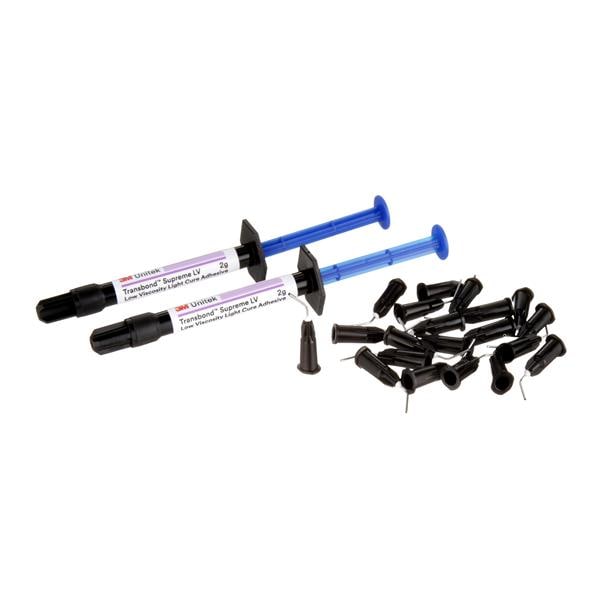 3M Transbond Supreme LV Orthodontic Bracket Adhesive Light Cure Kit Ea