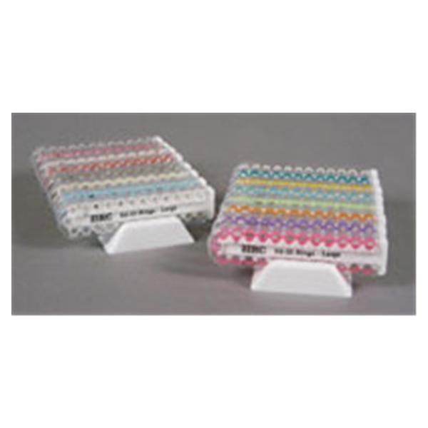 EZ-ID Instrument Rings Kit Assorted Pastel 200/Pk
