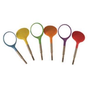 Crystal HD Miroir 4 Douille conique Fluos assortis 12/paquet