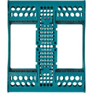 E-Z Jett Cassette Plastic 10 Compartment Ea