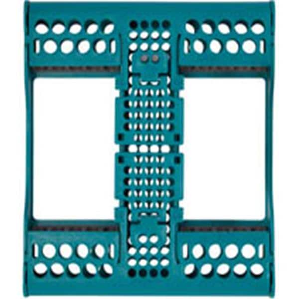 E-Z Jett Cassette Plastic 10 Compartment Ea