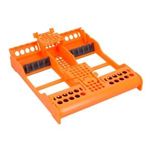 E-Z Jett Cassette Plastic 10 Instruments Ea