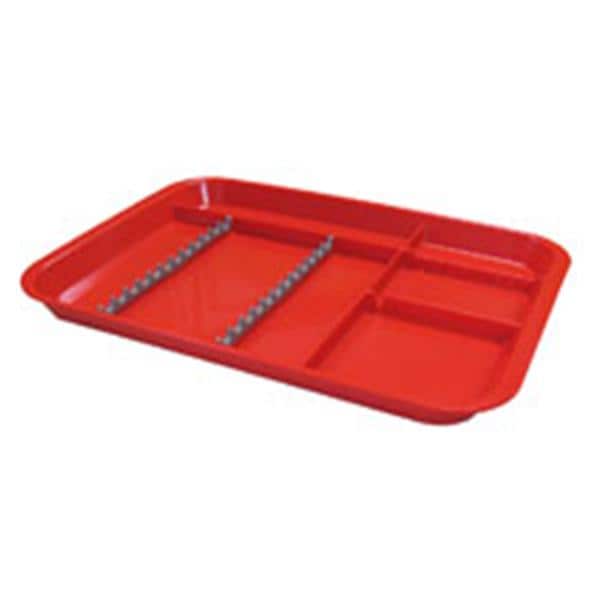 B-Lok Set-Up / Divided Tray Red Ea