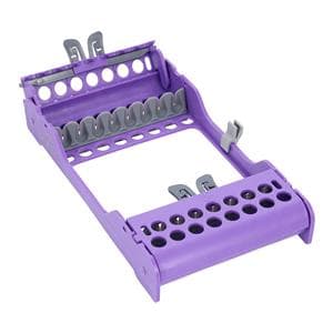 E-Z Jett Cassette Plastic 8 Instruments Ea