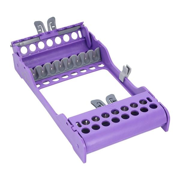 E-Z Jett Cassette Plastic 8 Instruments Ea