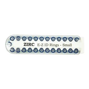 EZ-ID Instrument Rings Refill Midnight Blue 25/Pk