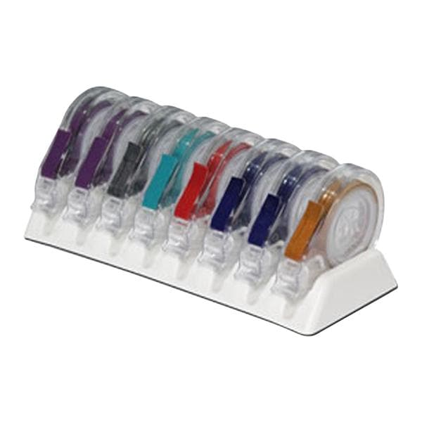 EZ-ID Self-Adhering Tape System 3 Feet Kit Assorted Jewel 8/Bx