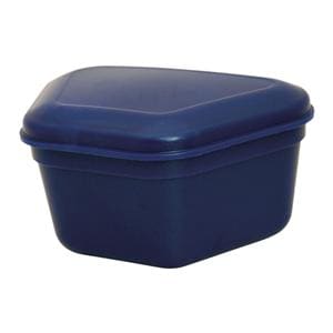 Denture Box Midnight Blue 12/Bx