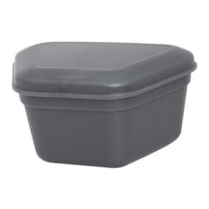 Denture Box Gray 12/Pk