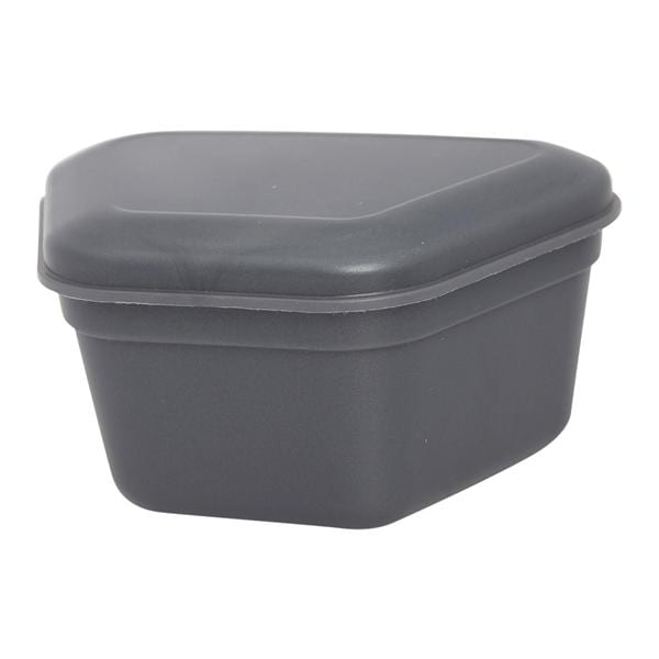 Denture Box Gray 12/Pk