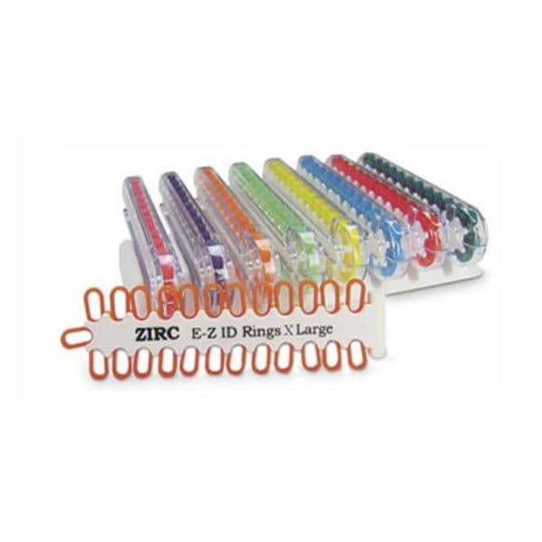 Instruments Rings Neon Orange 25/Pk