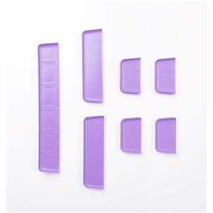 Drawer Organizer Size 17 Neon Purple Ea