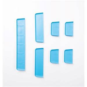 Drawer Organizer Neon Blue Ea