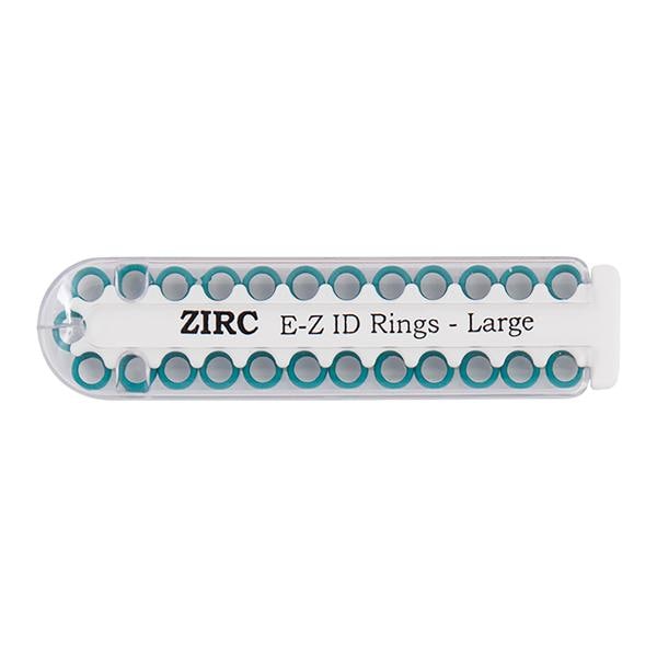 EZ-ID Anneaux pour instruments Recharge Grand Sarcelle 25/paquet