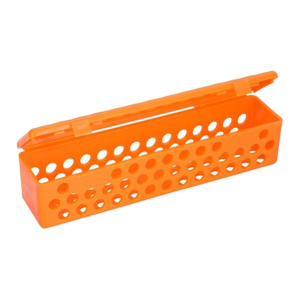 Steri-Container Standard Cassette Plastic 10 to 14 Instruments Ea