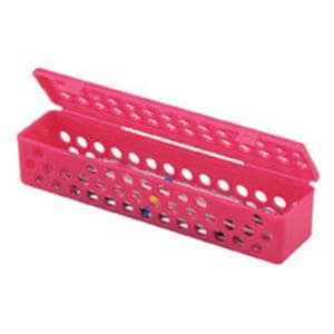 Steri-Container Standard Cassette Plastic 10 to 14 Instruments Ea