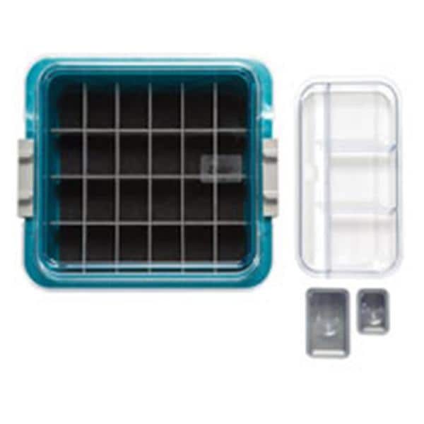 Bac pour procédures Taille Sarcelle Plastique Ch.