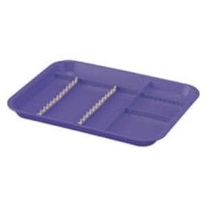 B-Lok Set-Up / Divided Tray Blue Ea
