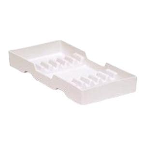Cabinet Tray 16A Plastic White Ea