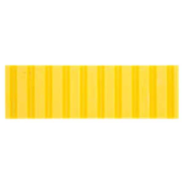 Instrument Mat 6 3/4 in x 2 in x 3/8 in Neon Yellow Ea