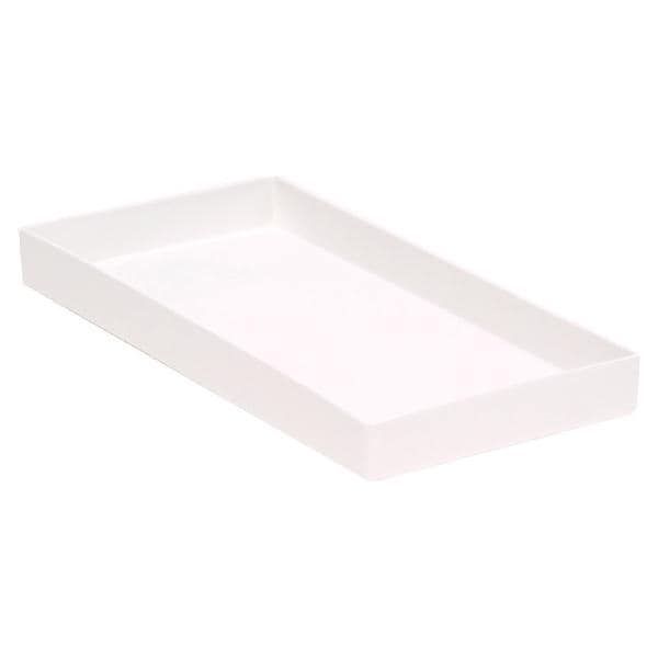 Cabinet Tray 19 Plastic White Ea