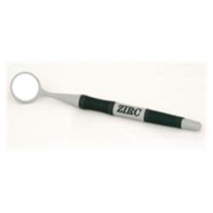 Crystal HD Mirror Size 4 Soft Grip Black / Gray 4/Bx