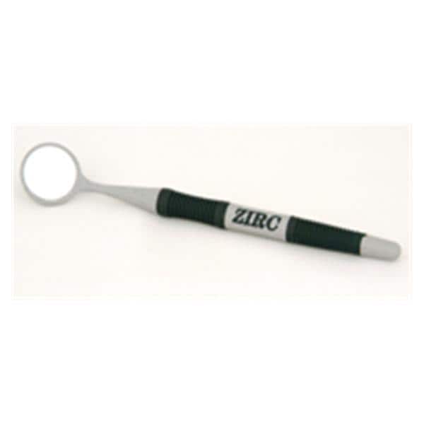 Crystal HD Mirror Size 4 Soft Grip Black / Gray 4/Bx