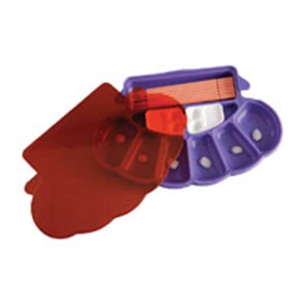 Organiseur Restauration Taille Violet fluo Ch.