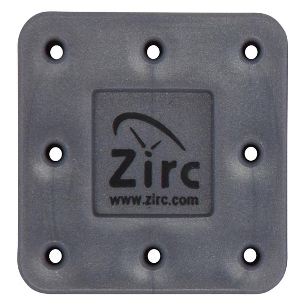 Bur Block Magnetic Microban 8 Hole Gray Ea