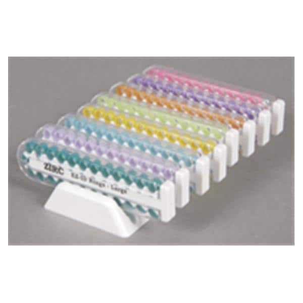 EZ-ID Anneaux pour instruments Recharge Petit Bleu fluo 25/paquet