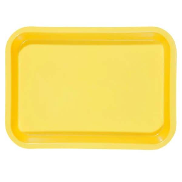 Miniplateau Jaune Plastique Ch.