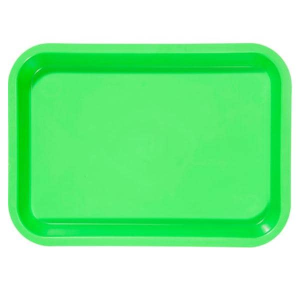 Zirc Dental Products Mini Tray Neon Green Ea