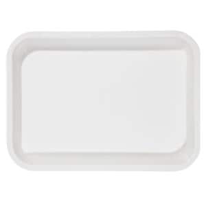 Miniplateau Blanc Plastique Ch.