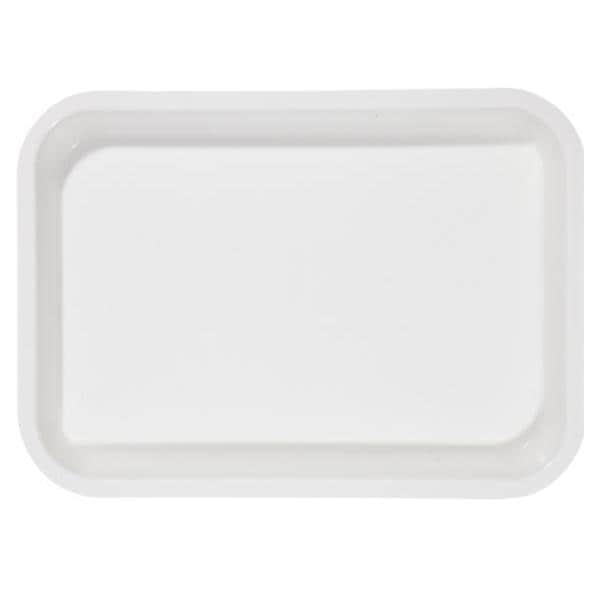 Miniplateau Blanc Plastique Ch.