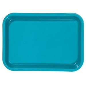 Miniplateau Sarcelle Plastique Ch.