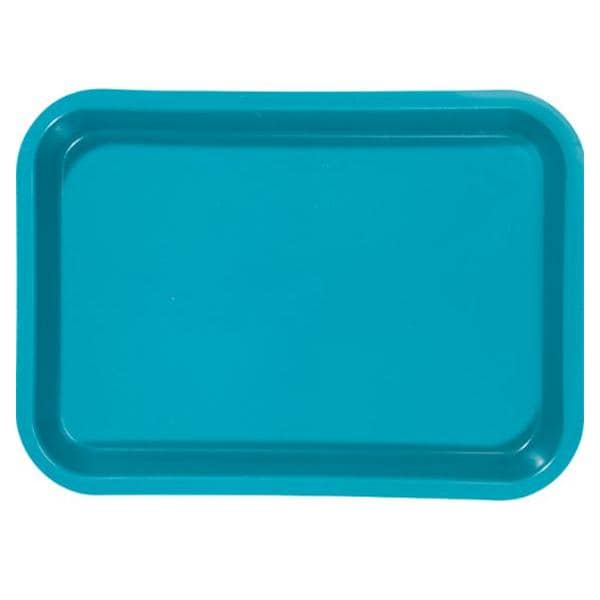 Miniplateau Sarcelle Plastique Ch.