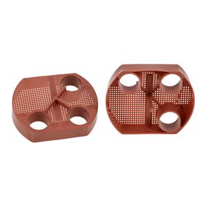 Dispos-A-Screen Écran Aspiration 2,75 po Corail 144/paquet